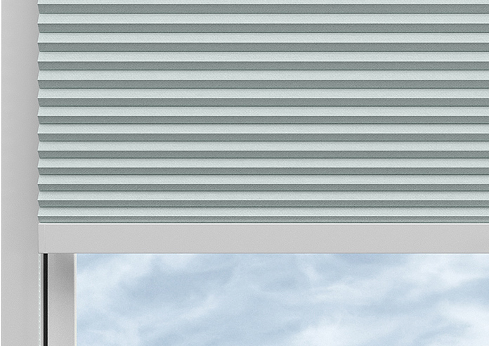 Obscura, Sky Blue - Clip Fit Honeycomb Blind - Image 11
